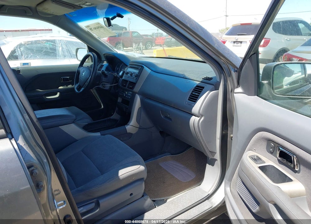 2007 HONDA PILOT EX VIN: 5FNYF28467B017787
