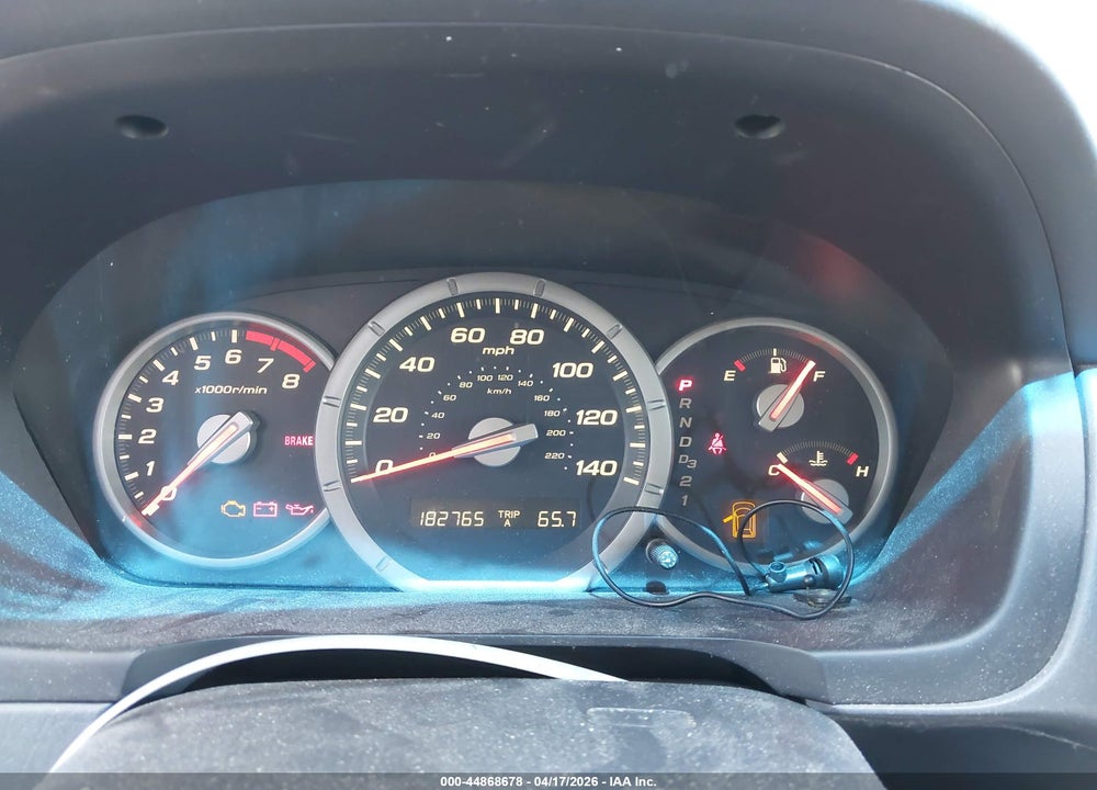 2007 HONDA PILOT EX VIN: 5FNYF28467B017787