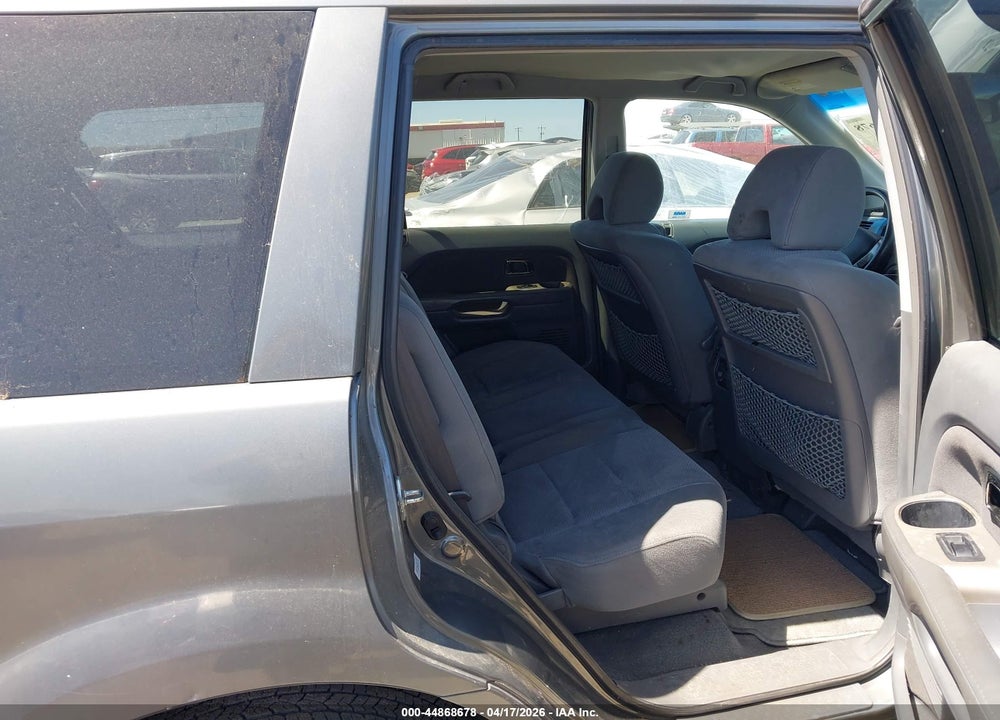 2007 HONDA PILOT EX VIN: 5FNYF28467B017787