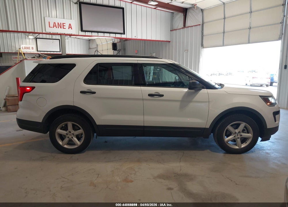 2018 FORD EXPLORER VIN: 1FM5K8B89JGC45336
