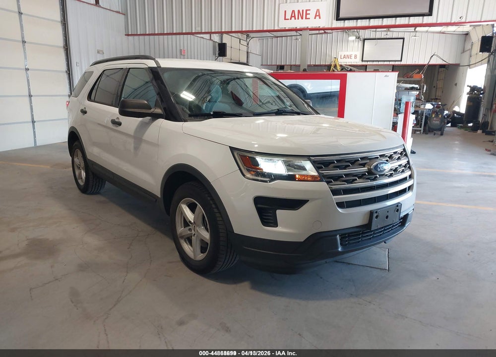2018 FORD EXPLORER VIN: 1FM5K8B89JGC45336