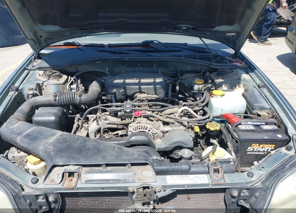 2002 SUBARU OUTBACK LIMITED VIN: 4S3BH686227646101