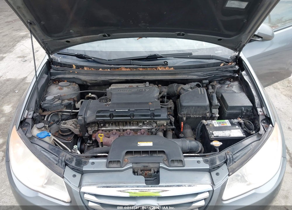 2010 HYUNDAI ELANTRA GLS VIN: KMHDU4AD7AU132323