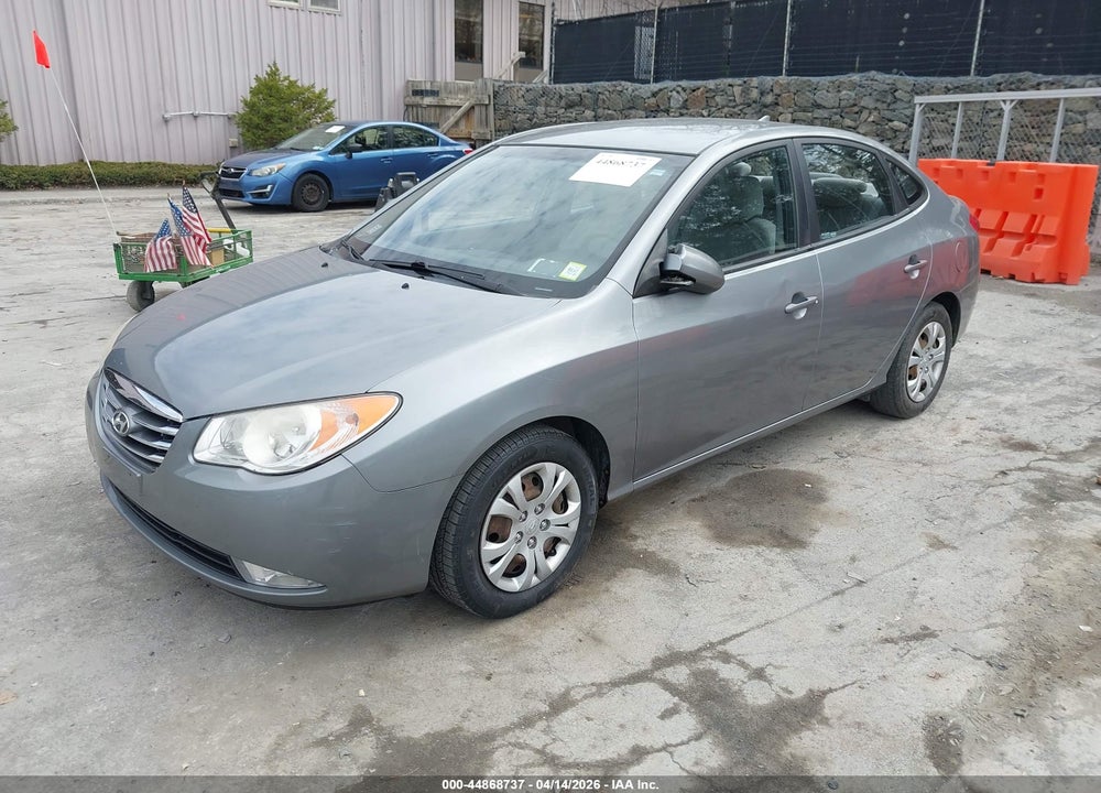 2010 HYUNDAI ELANTRA GLS VIN: KMHDU4AD7AU132323