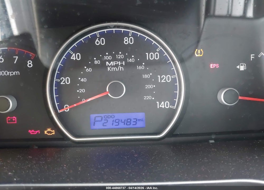 2010 HYUNDAI ELANTRA GLS VIN: KMHDU4AD7AU132323