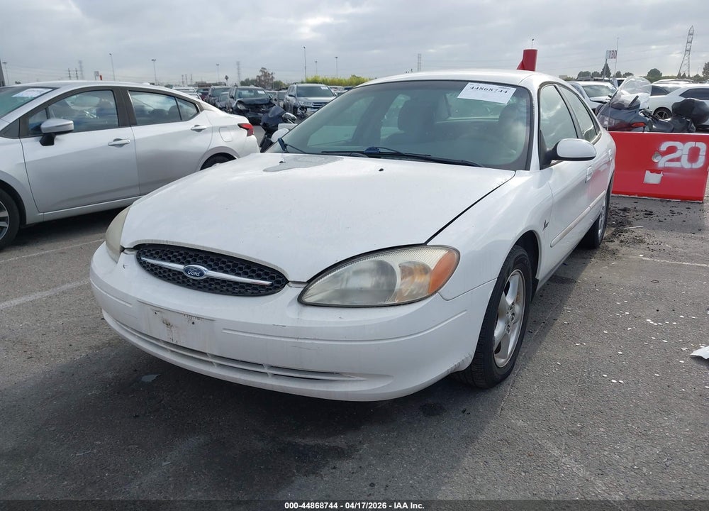 2000 FORD TAURUS SE VIN: 1FAFP5328YG169837