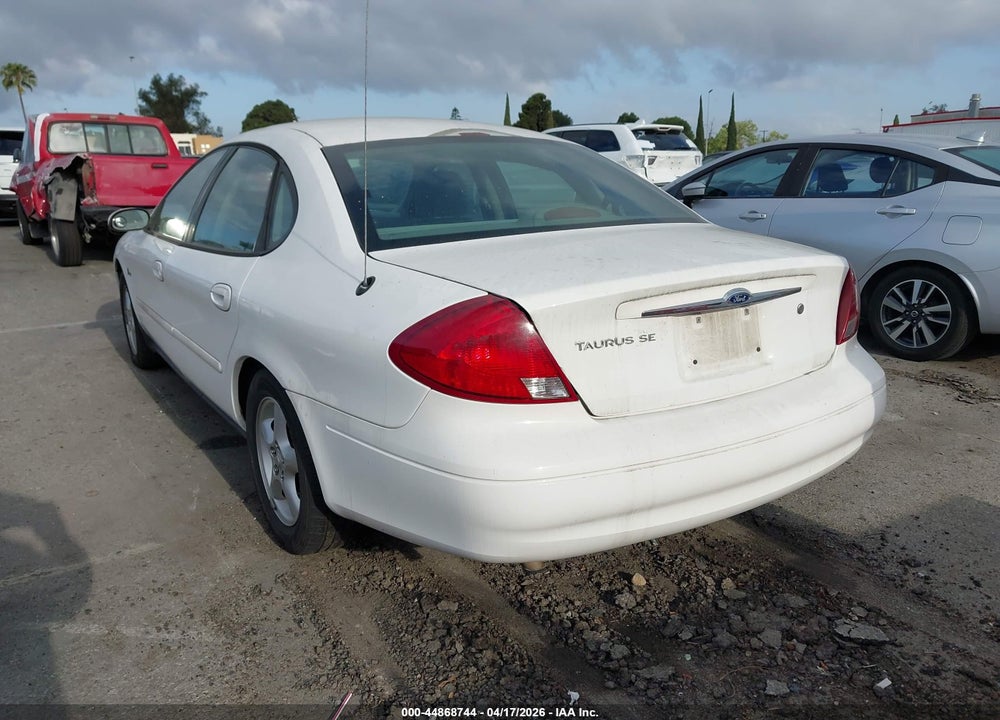 2000 FORD TAURUS SE VIN: 1FAFP5328YG169837