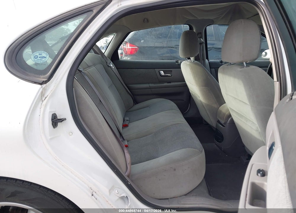 2000 FORD TAURUS SE VIN: 1FAFP5328YG169837