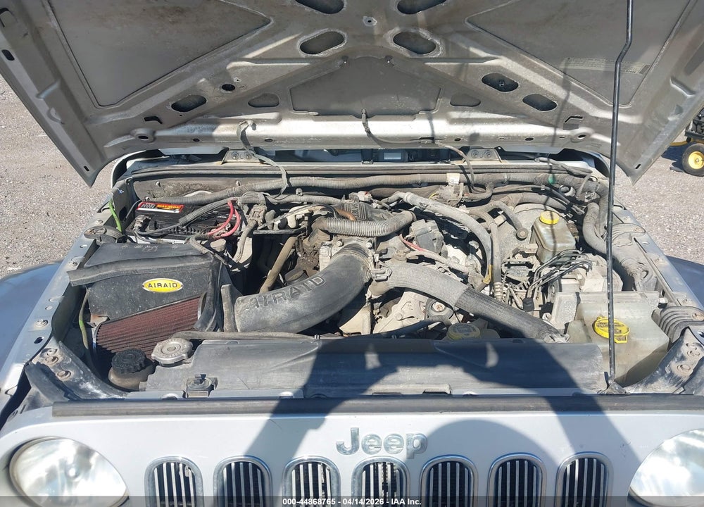2009 JEEP WRANGLER / VIN: 1J4FA24189L755392