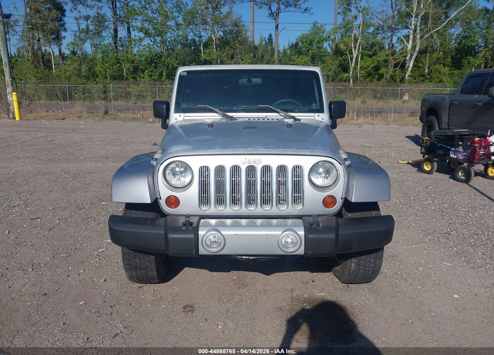 2009 JEEP WRANGLER / VIN: 1J4FA24189L755392