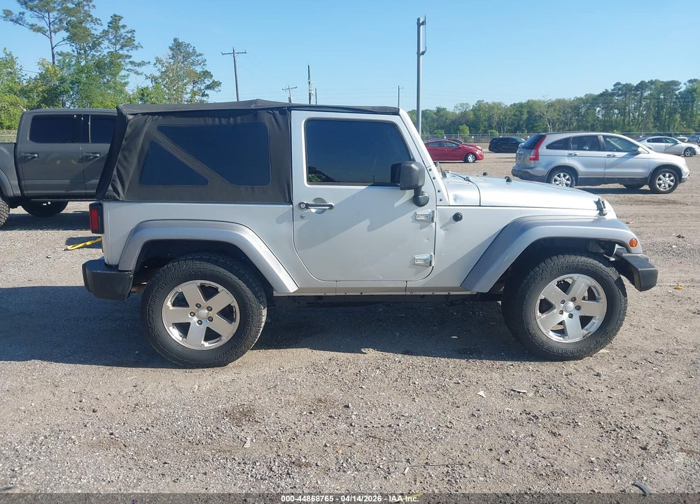2009 JEEP WRANGLER / VIN: 1J4FA24189L755392