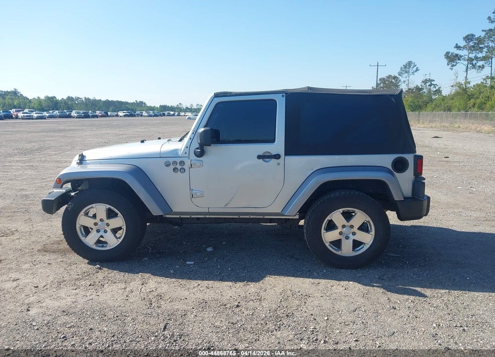 2009 JEEP WRANGLER / VIN: 1J4FA24189L755392