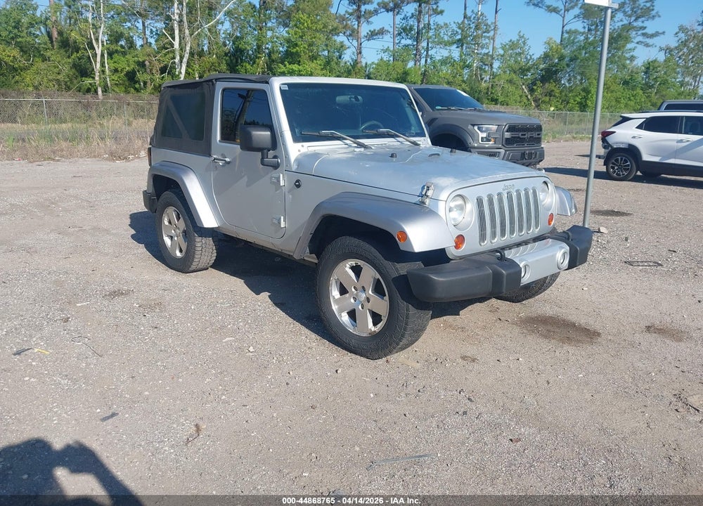 2009 JEEP WRANGLER / VIN: 1J4FA24189L755392