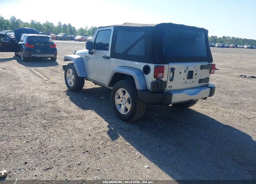 2009 JEEP WRANGLER / VIN: 1J4FA24189L755392