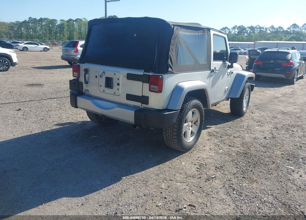 2009 JEEP WRANGLER / VIN: 1J4FA24189L755392