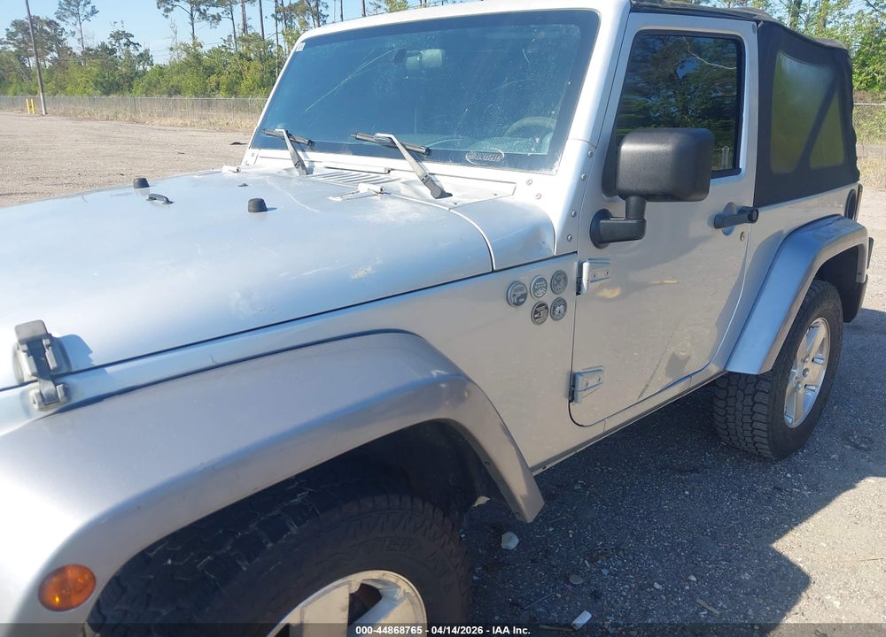 2009 JEEP WRANGLER / VIN: 1J4FA24189L755392