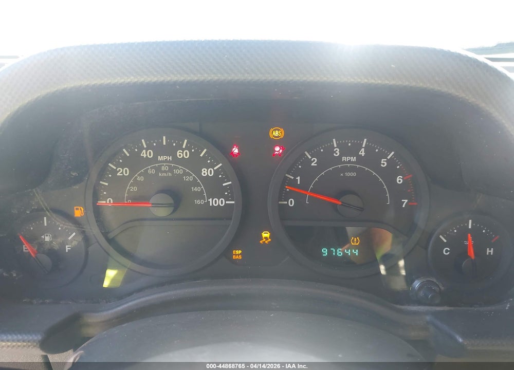 2009 JEEP WRANGLER / VIN: 1J4FA24189L755392
