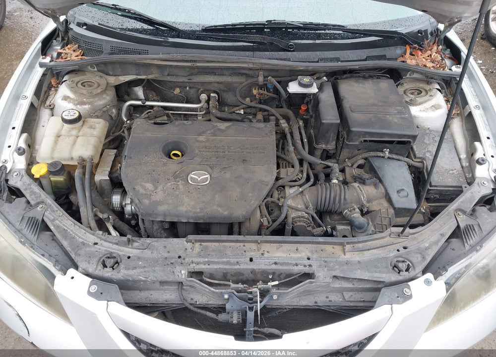 2008 MAZDA 3 I TOURING VALUE VIN: JM1BK32G181139266