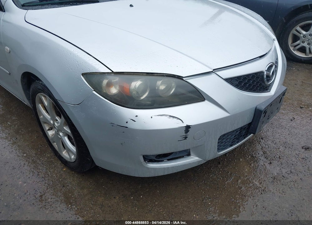 2008 MAZDA 3 I TOURING VALUE VIN: JM1BK32G181139266