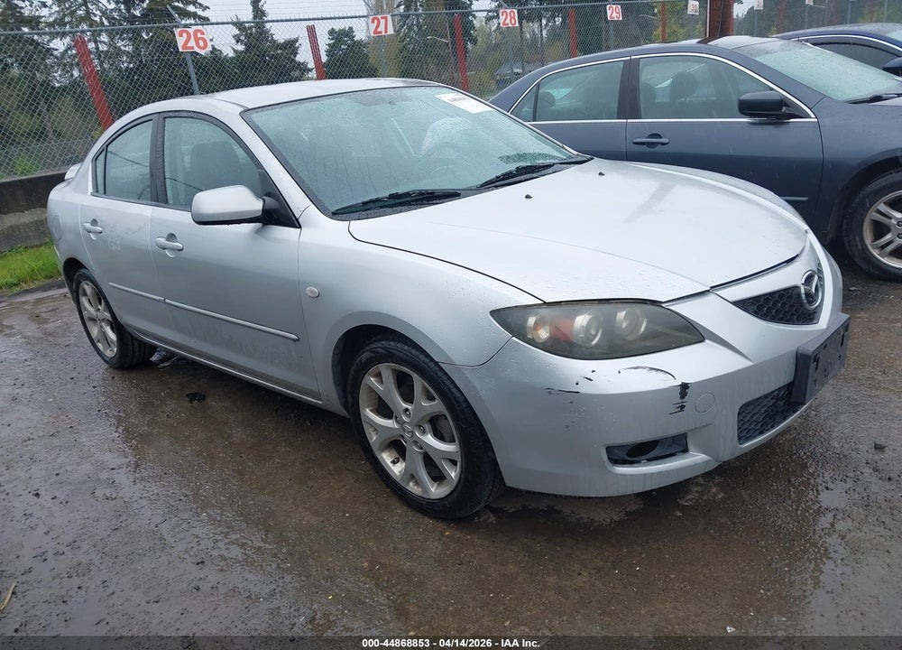 2008 MAZDA 3 I TOURING VALUE VIN: JM1BK32G181139266
