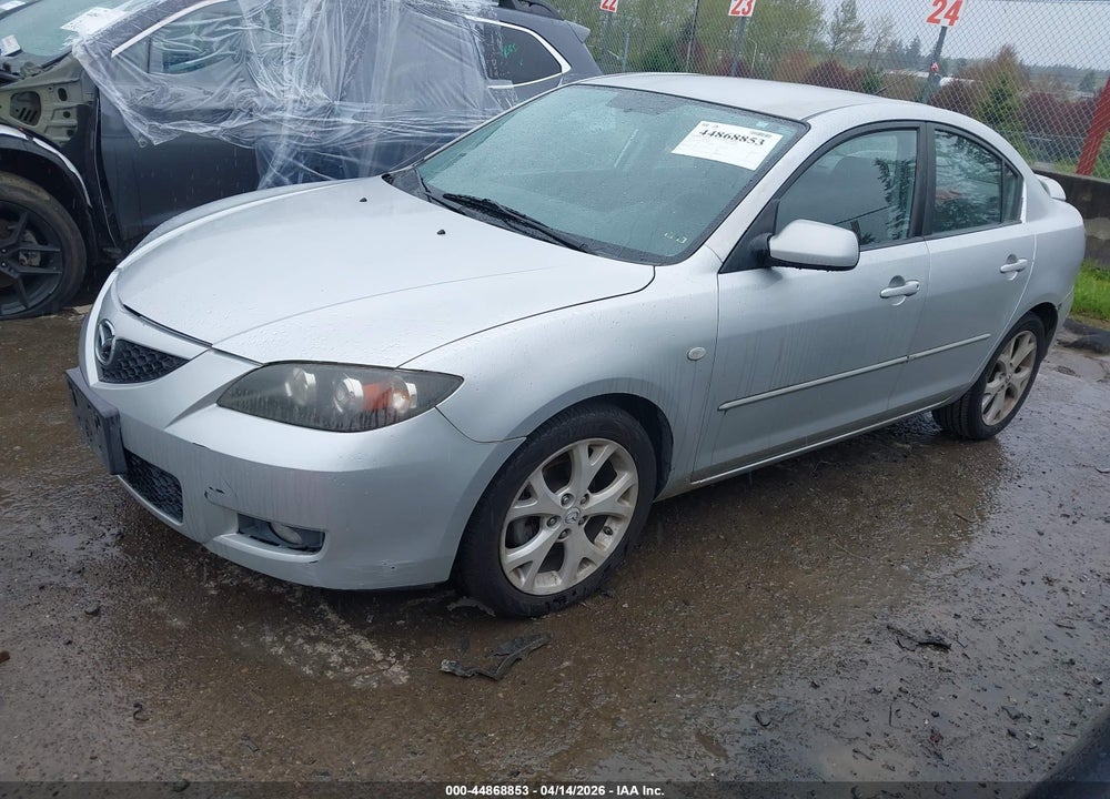 2008 MAZDA 3 I TOURING VALUE VIN: JM1BK32G181139266