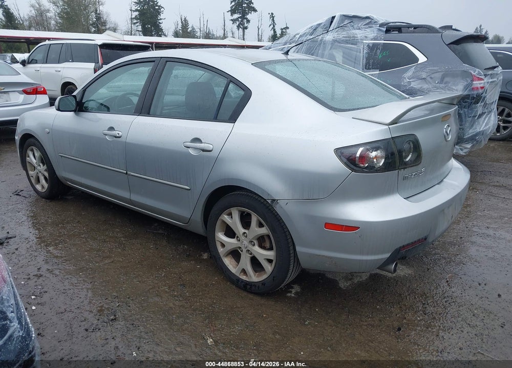 2008 MAZDA 3 I TOURING VALUE VIN: JM1BK32G181139266