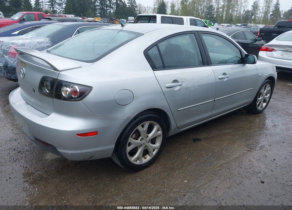 2008 MAZDA 3 I TOURING VALUE VIN: JM1BK32G181139266