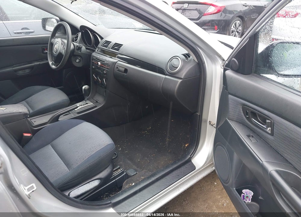 2008 MAZDA 3 I TOURING VALUE VIN: JM1BK32G181139266