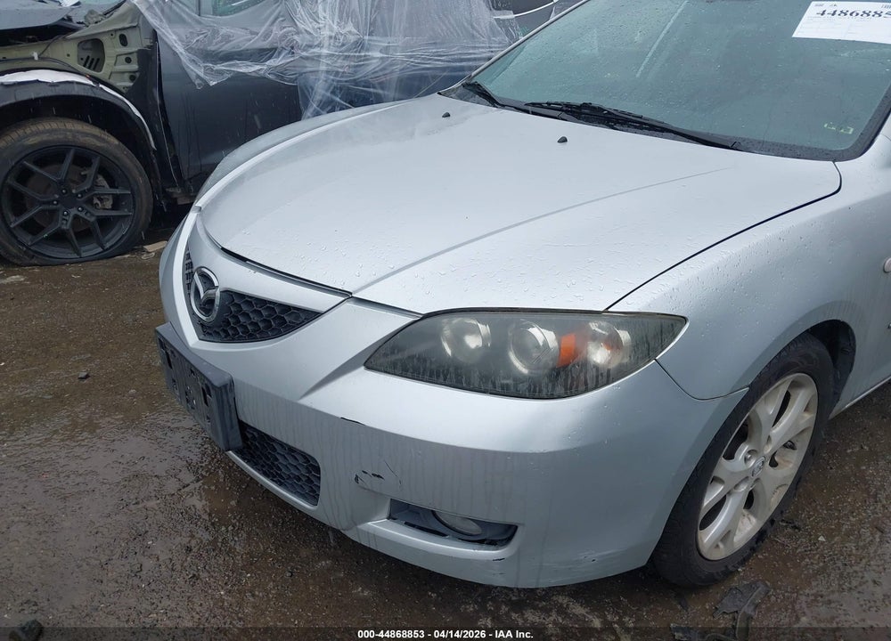 2008 MAZDA 3 I TOURING VALUE VIN: JM1BK32G181139266