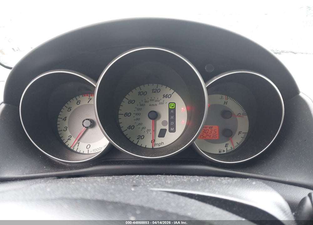 2008 MAZDA 3 I TOURING VALUE VIN: JM1BK32G181139266