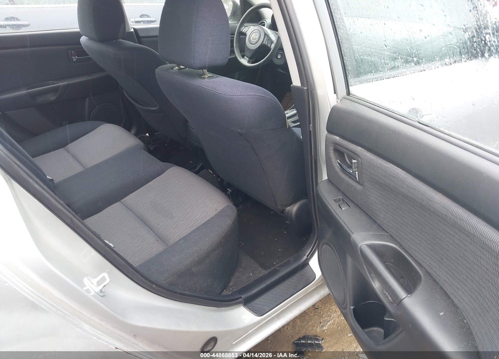 2008 MAZDA 3 I TOURING VALUE VIN: JM1BK32G181139266