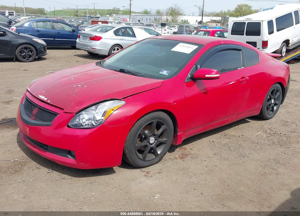 2008 NISSAN ALTIMA 3.5 SE VIN: 1N4BL24E58C101830