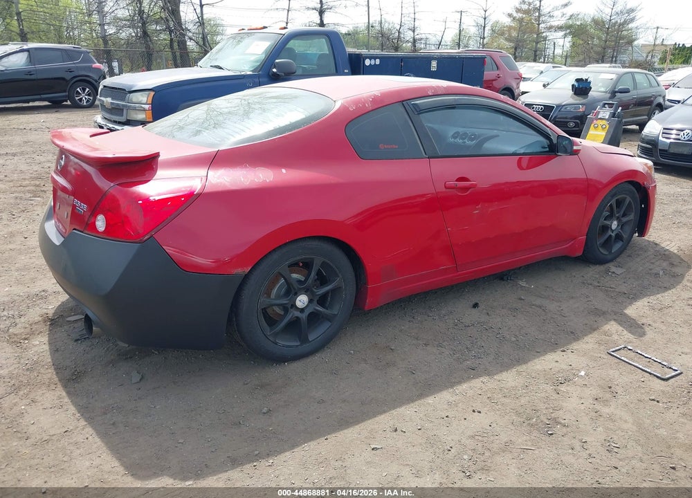 2008 NISSAN ALTIMA 3.5 SE VIN: 1N4BL24E58C101830