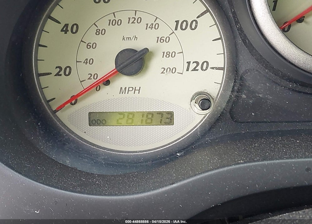 2001 TOYOTA RAV4 VIN: JTEHH20V416002072
