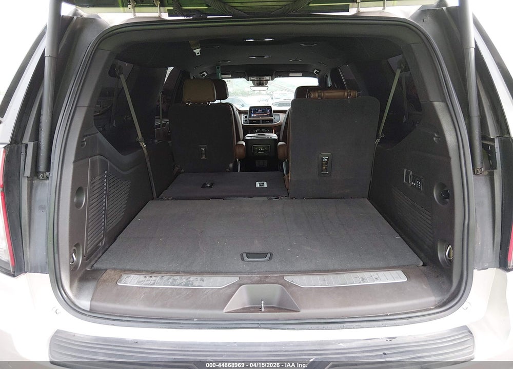 2021 CHEVROLET SUBURBAN 4WD HIGH COUNTRY VIN: 1GNSKGKL6MR296606
