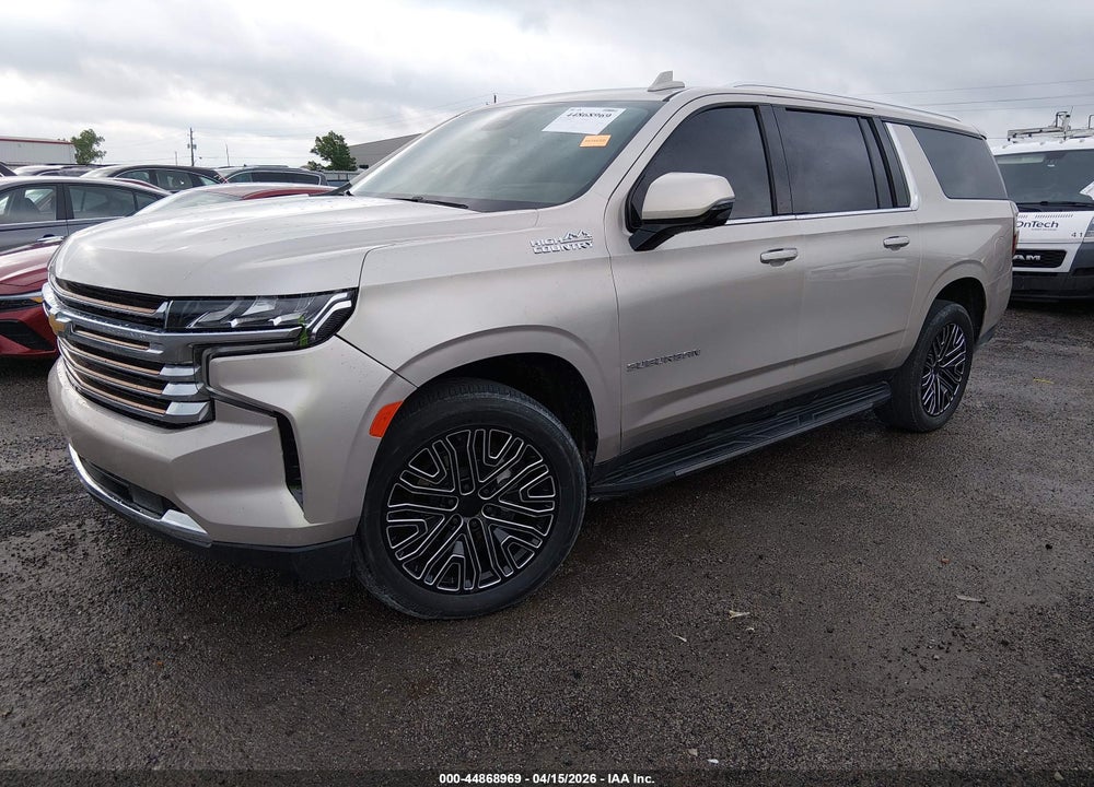 2021 CHEVROLET SUBURBAN 4WD HIGH COUNTRY VIN: 1GNSKGKL6MR296606