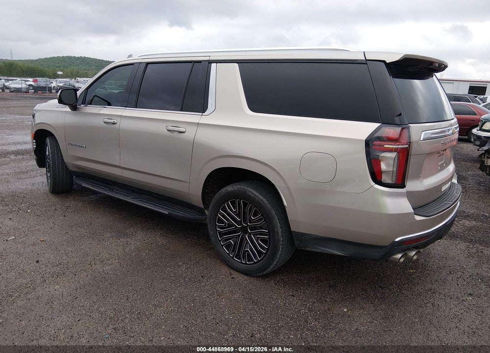 2021 CHEVROLET SUBURBAN 4WD HIGH COUNTRY VIN: 1GNSKGKL6MR296606