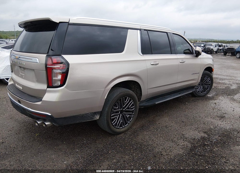 2021 CHEVROLET SUBURBAN 4WD HIGH COUNTRY VIN: 1GNSKGKL6MR296606