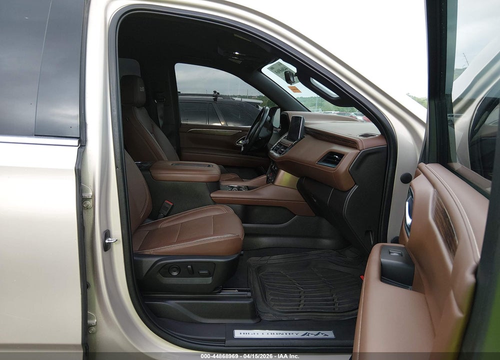 2021 CHEVROLET SUBURBAN 4WD HIGH COUNTRY VIN: 1GNSKGKL6MR296606