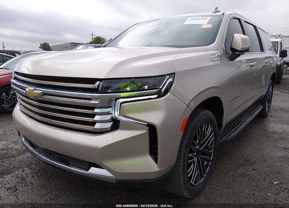 2021 CHEVROLET SUBURBAN 4WD HIGH COUNTRY VIN: 1GNSKGKL6MR296606