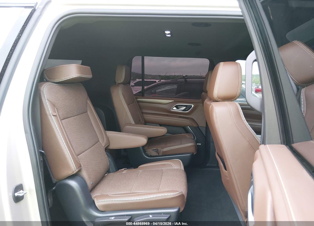 2021 CHEVROLET SUBURBAN 4WD HIGH COUNTRY VIN: 1GNSKGKL6MR296606