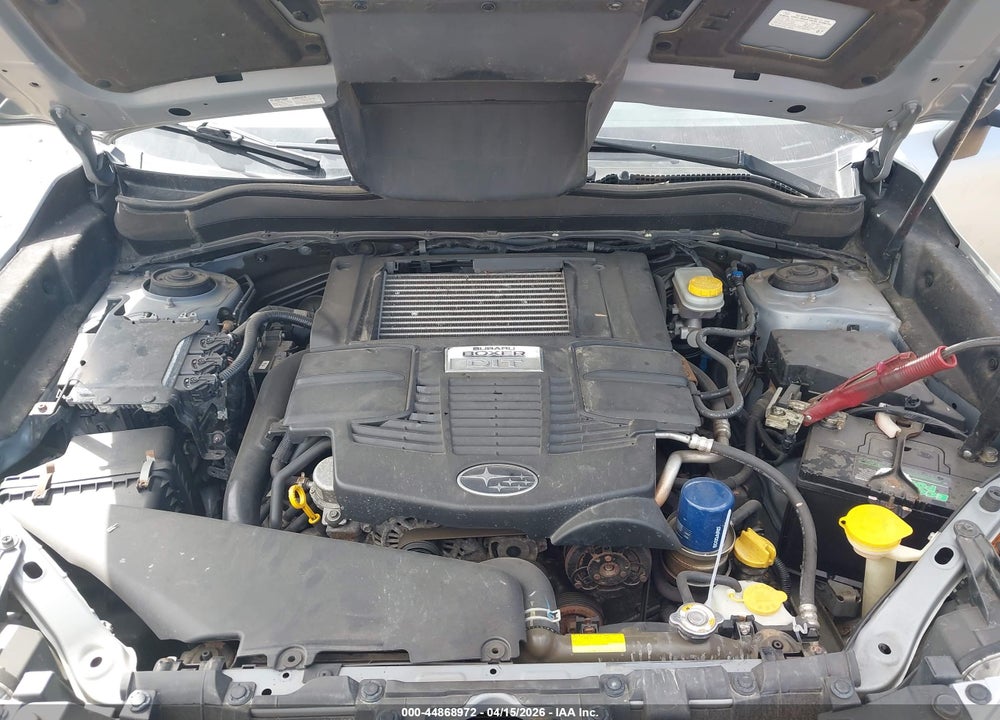 2014 SUBARU FORESTER 2.0XT TOURING VIN: JF2SJGPC7EH541281