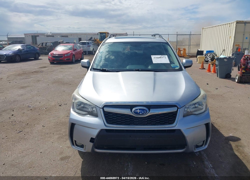 2014 SUBARU FORESTER 2.0XT TOURING VIN: JF2SJGPC7EH541281