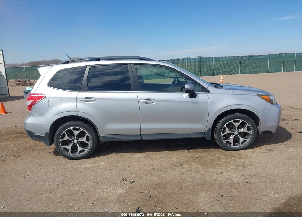 2014 SUBARU FORESTER 2.0XT TOURING VIN: JF2SJGPC7EH541281