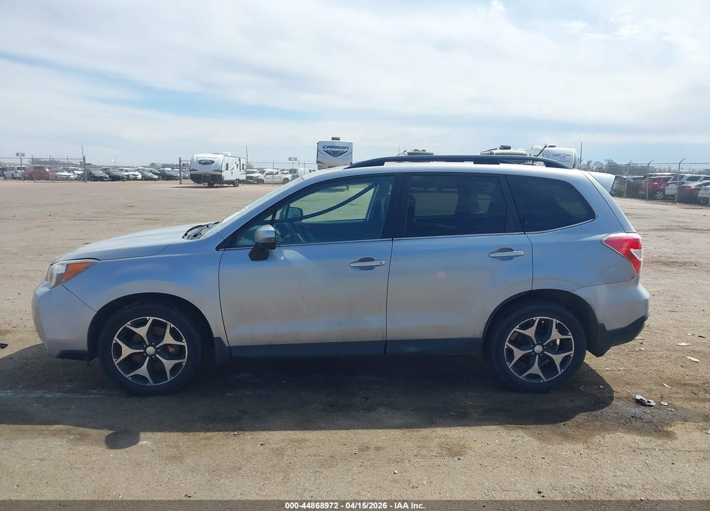 2014 SUBARU FORESTER 2.0XT TOURING VIN: JF2SJGPC7EH541281