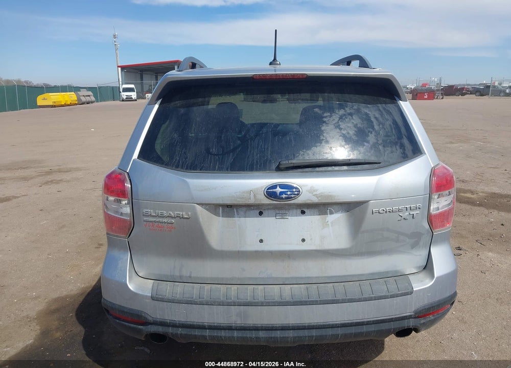 2014 SUBARU FORESTER 2.0XT TOURING VIN: JF2SJGPC7EH541281