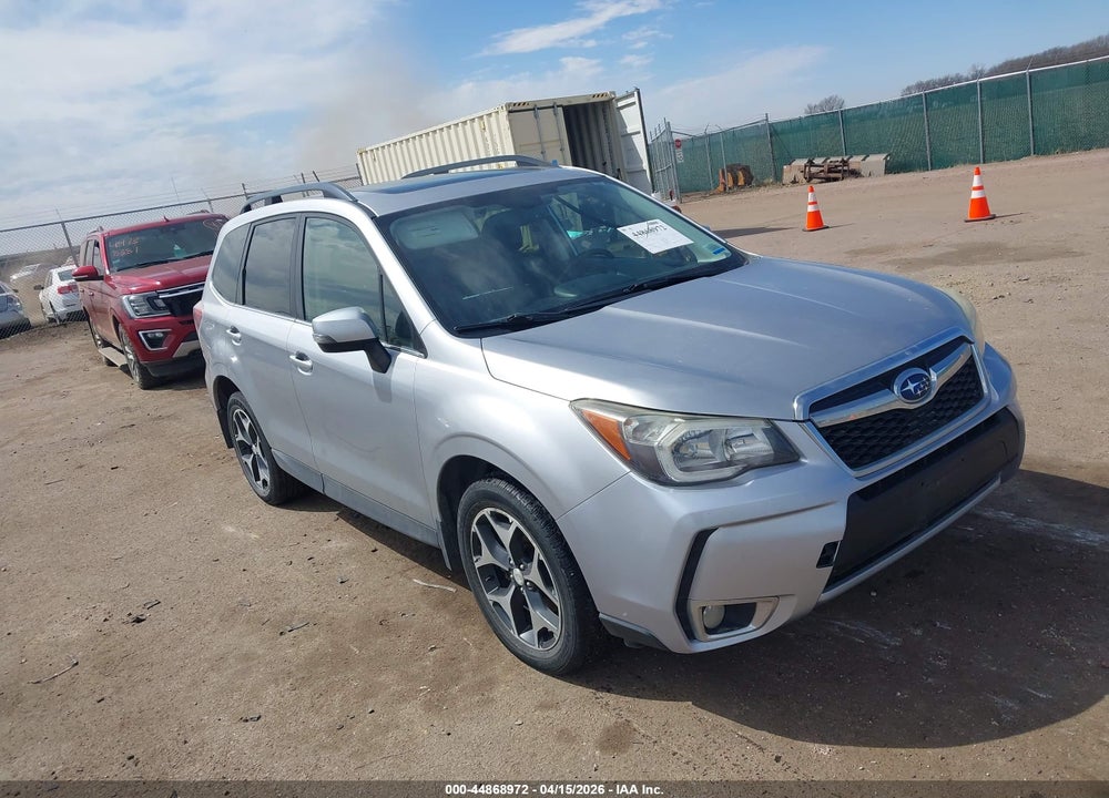 2014 SUBARU FORESTER 2.0XT TOURING VIN: JF2SJGPC7EH541281