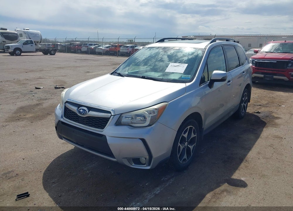 2014 SUBARU FORESTER 2.0XT TOURING VIN: JF2SJGPC7EH541281
