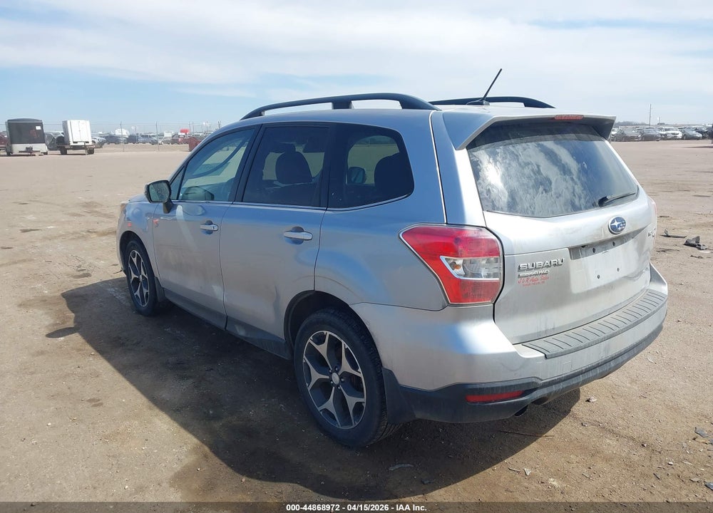 2014 SUBARU FORESTER 2.0XT TOURING VIN: JF2SJGPC7EH541281