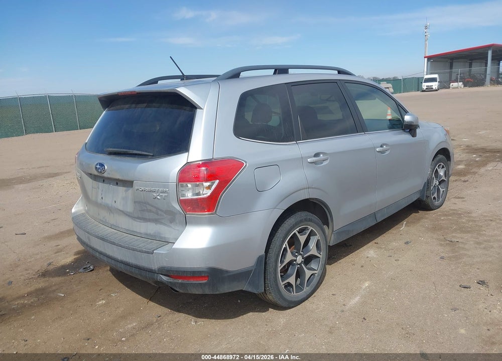 2014 SUBARU FORESTER 2.0XT TOURING VIN: JF2SJGPC7EH541281